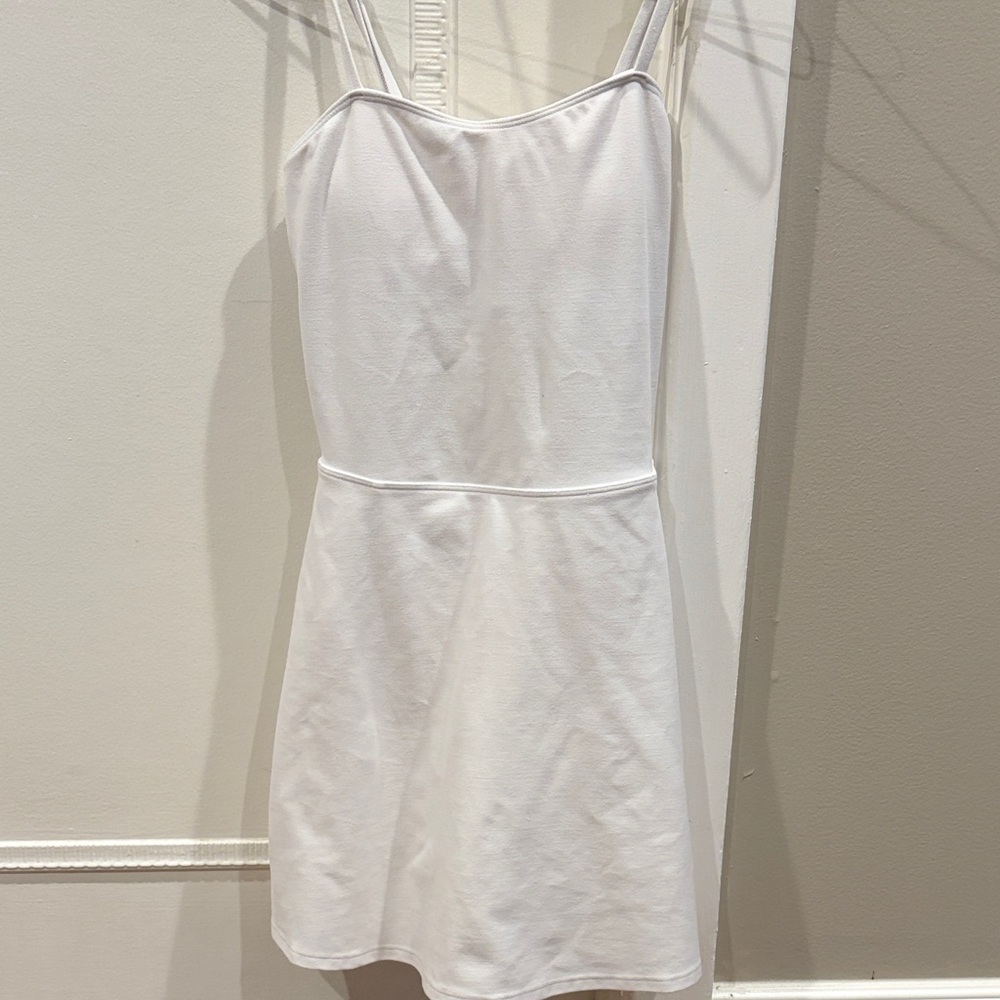 Alo  White tennis Sleeveless Dress